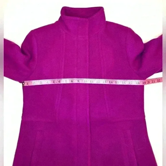 Talbots Women’s ITALIAN WOOL COAT Size- 8 - Picture 5 of 10